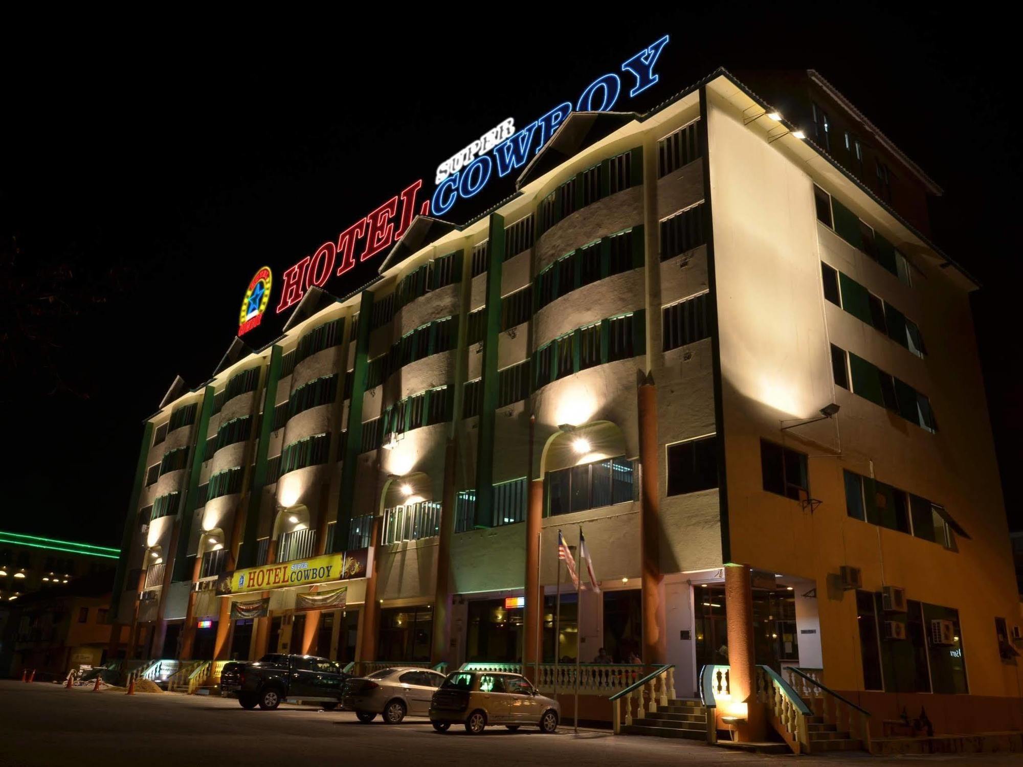 Malacca Collection O Hotel Super Cowboy מראה חיצוני תמונה